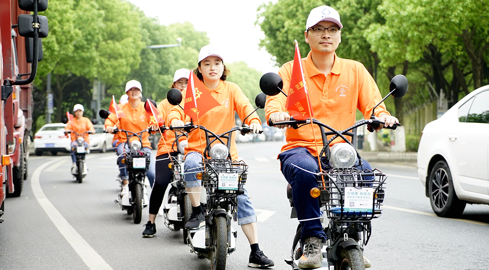 健康宣教进社区，切实提高居民健康素养水平