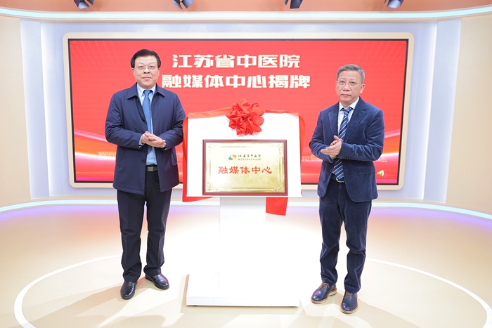 活动现场。江苏省中医院供图