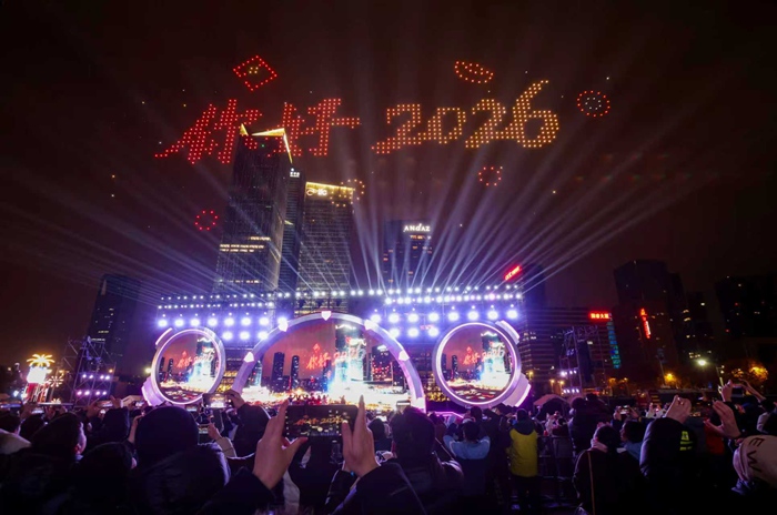 活动现场。段仁虎摄