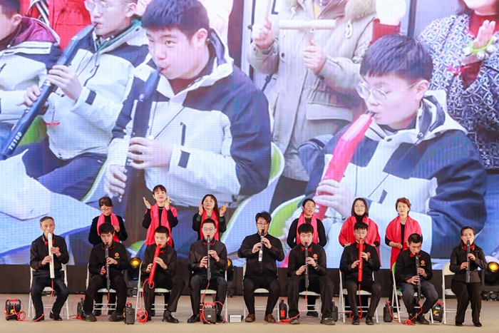 活動現場。棲霞區委宣傳部供圖