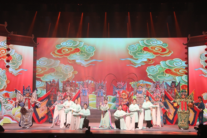 演出現場。主辦方供圖