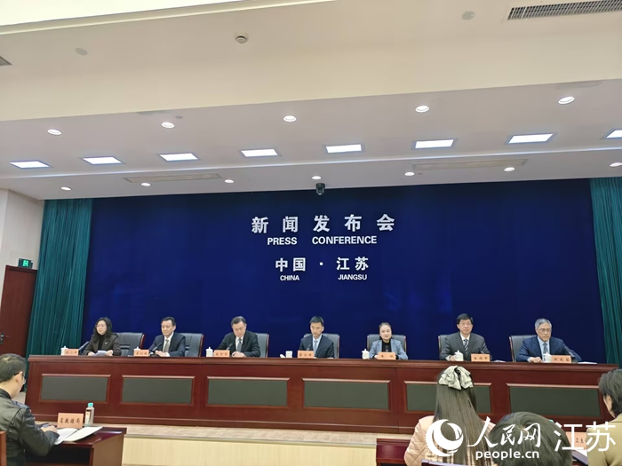 新闻发布会现场。人民网 李欣阳摄