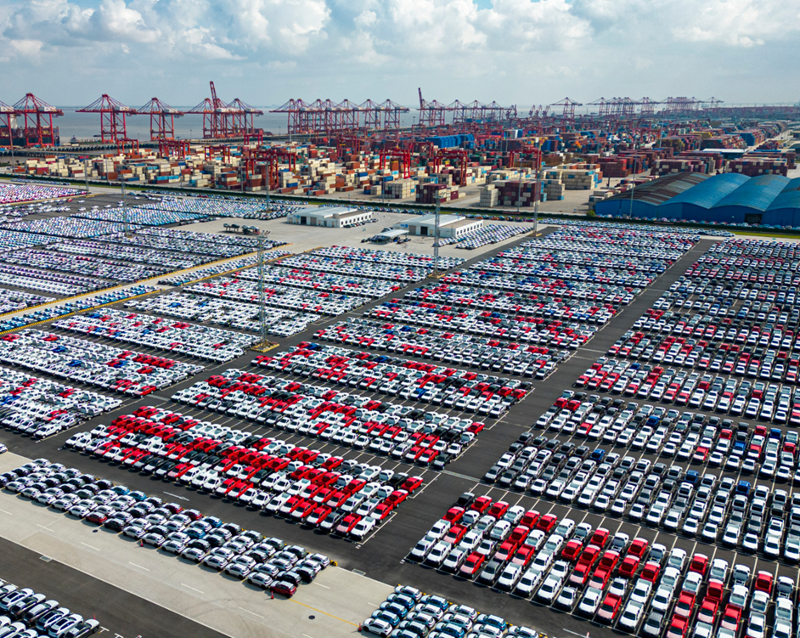 海通（太倉）汽車滾裝碼頭。