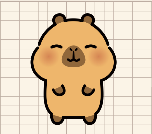 无锡IP“卡皮巴拉小黄豚”。无锡经开区供图