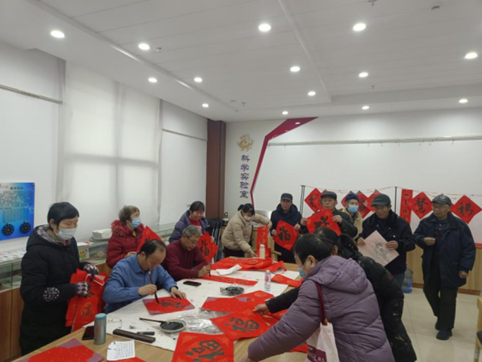 活动现场。徐莉娇摄