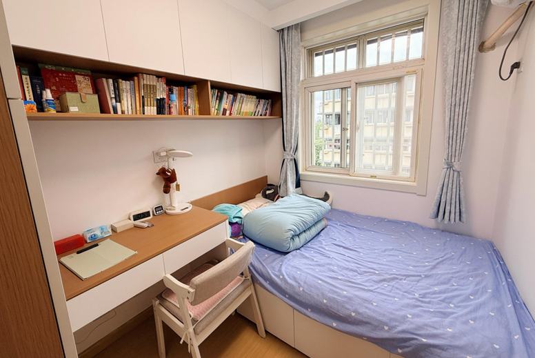 為困難家庭孩子改造的“夢想小屋”