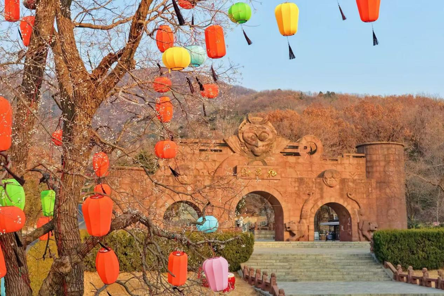 連雲港雲台山景區：新春煥新 迎八方來客