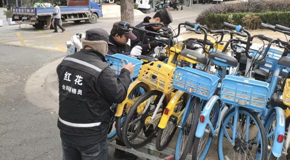 執法力量快速響應網格上報的復雜事項。