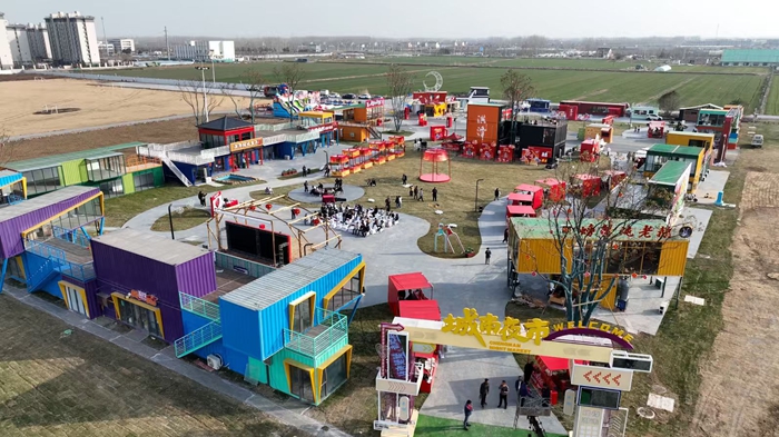 活动现场。洪泽区委宣传部供图