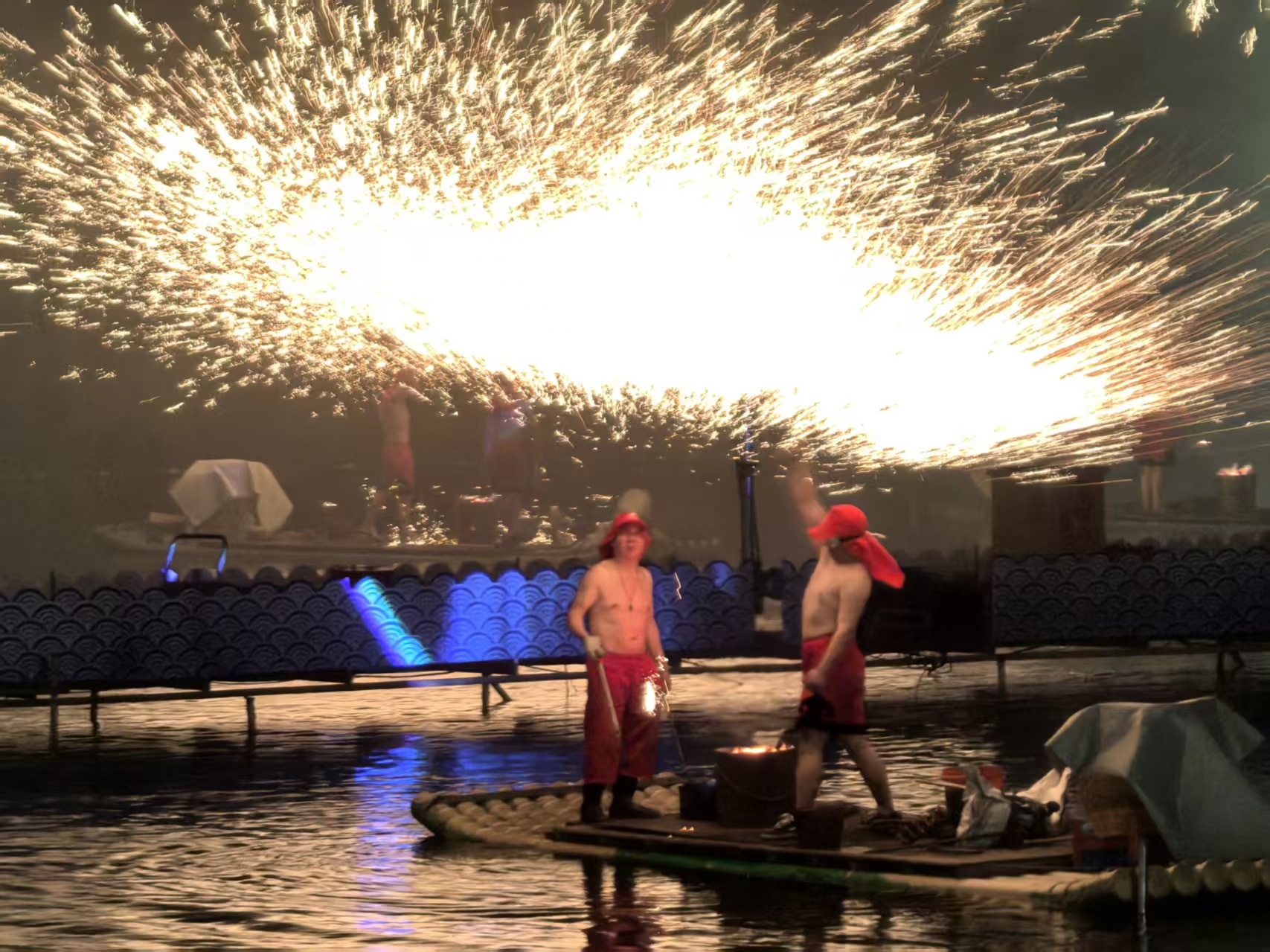 江苏南京：铁花璀璨迎新春【4】