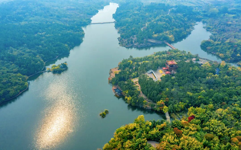 马陵山风景名胜区。受访者供图