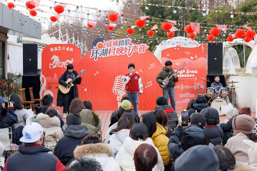 无锡市各级党组织春节期间开展为民特色服务。无锡市委组织部供图