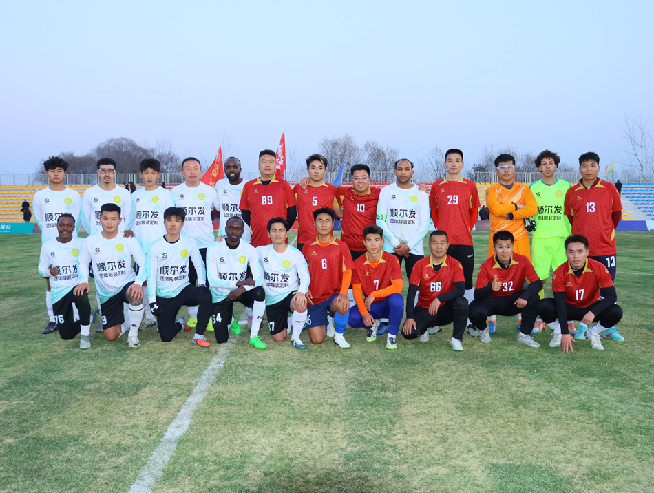江蘇沛縣“村界杯”啟用新場地【2】