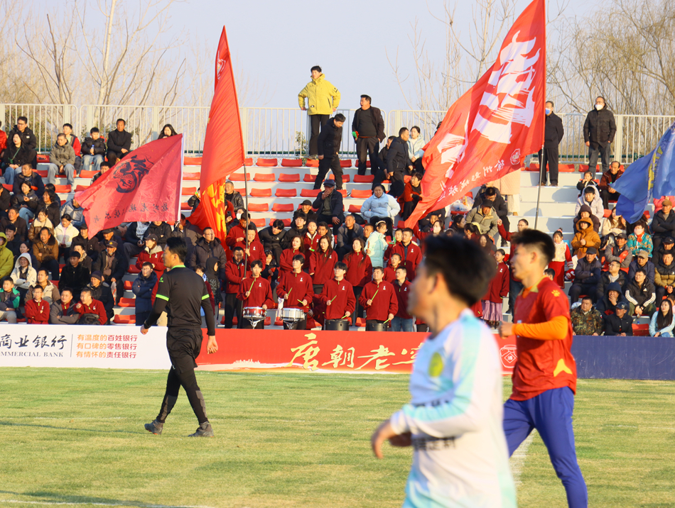 江蘇沛縣“村界杯”啟用新場地【3】