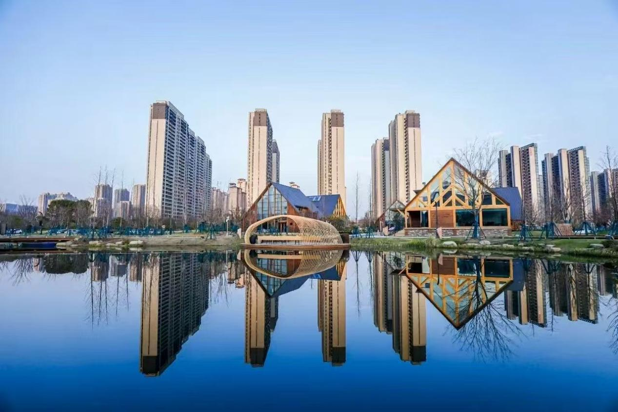 尚賢湖基金PARK。無錫高新區黨工委(新吳區委)宣傳部供圖