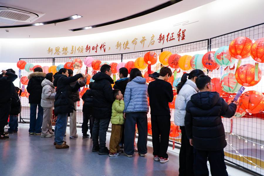 活動現場。沿江街道供圖