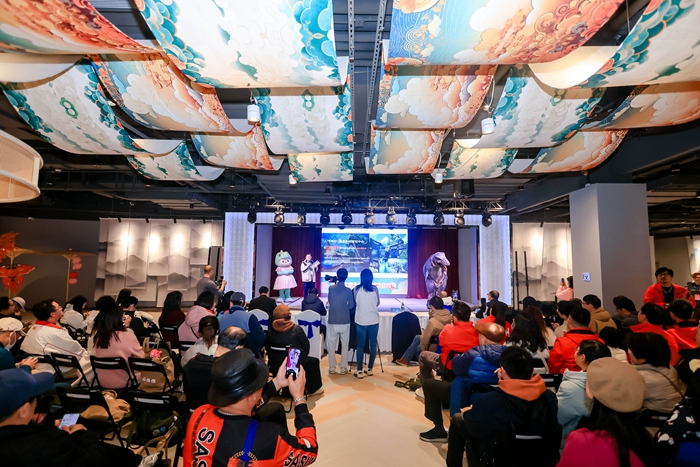 室内推介会现场。常州市文广旅局供图