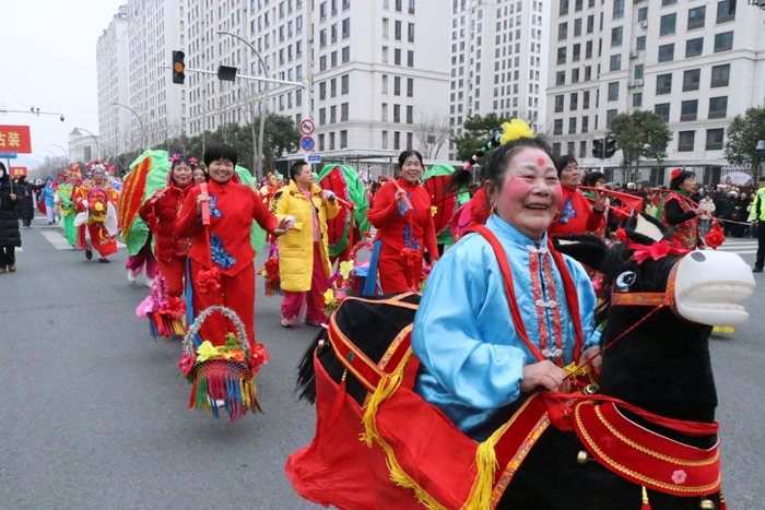 活动现场。响水县委宣传部供图