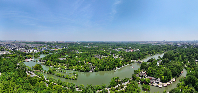 揚州打造一流營商環境。揚州市新聞傳媒中心供圖