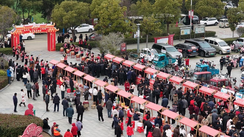 活动现场。刘武摄