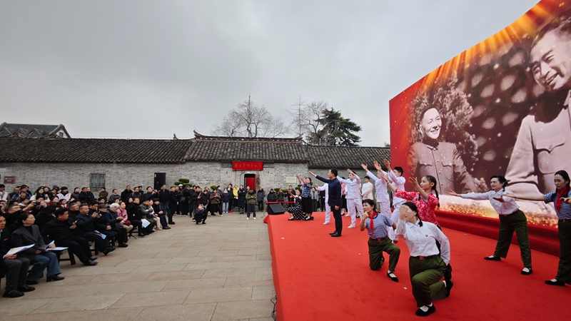 活动现场。淮安区委宣传部供图