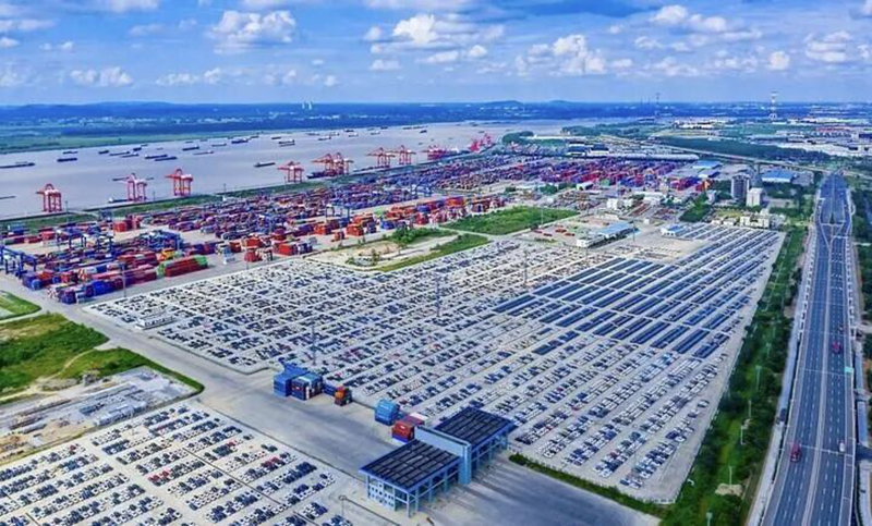 龍潭港。棲霞區宣傳部供圖