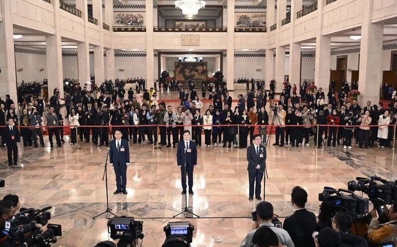 他們為何在“代表通道”“委員通道”閃耀？