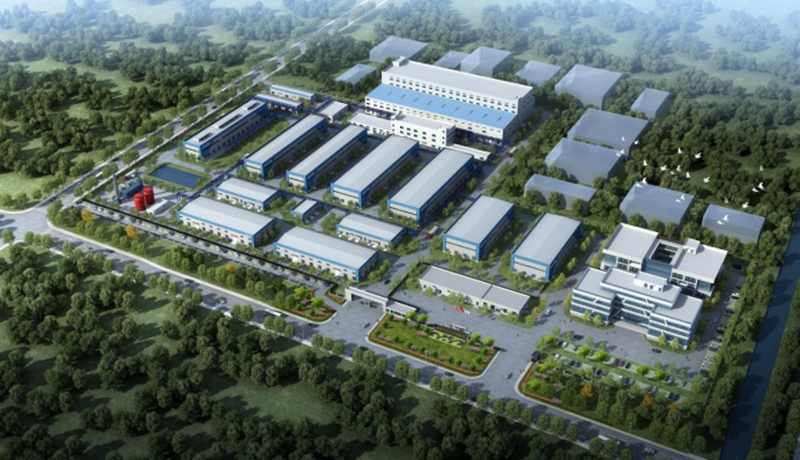 淮安化工中試基地效果圖。淮安工業園區供圖