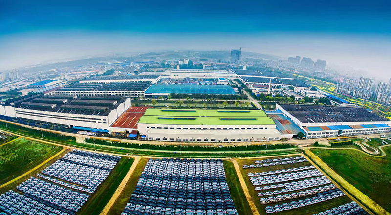 溧水区新能源汽车基地。溧水区委宣传部供图