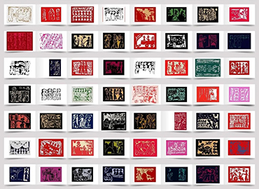 剪紙《日常紙記》