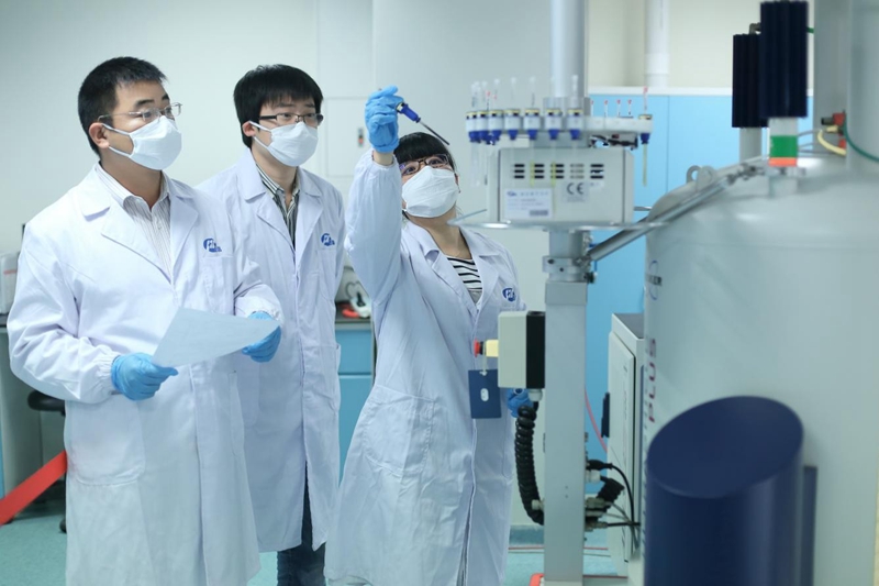 恆瑞醫藥創新研發實驗室。連雲港開發區供圖