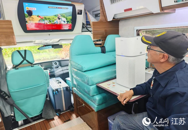 全國每10輛房車就有1輛“揚州造”