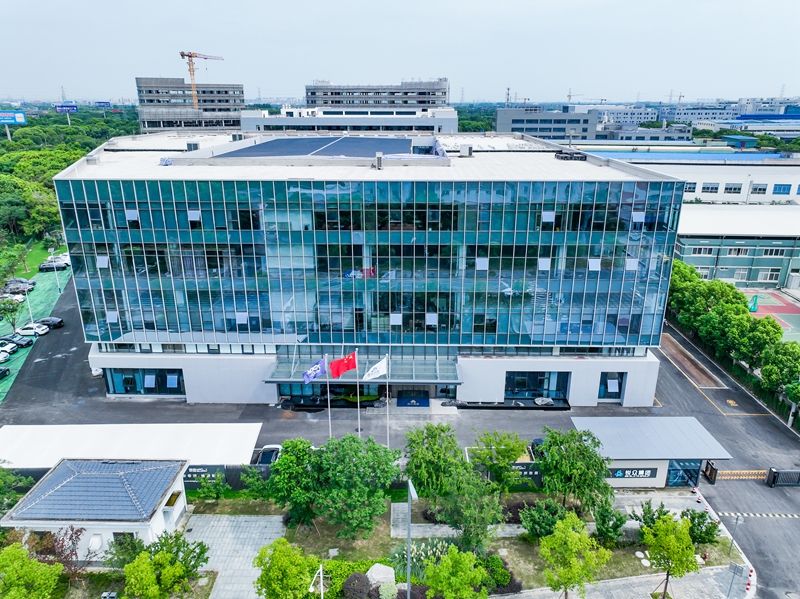 新材料企業。黃埭鎮供圖