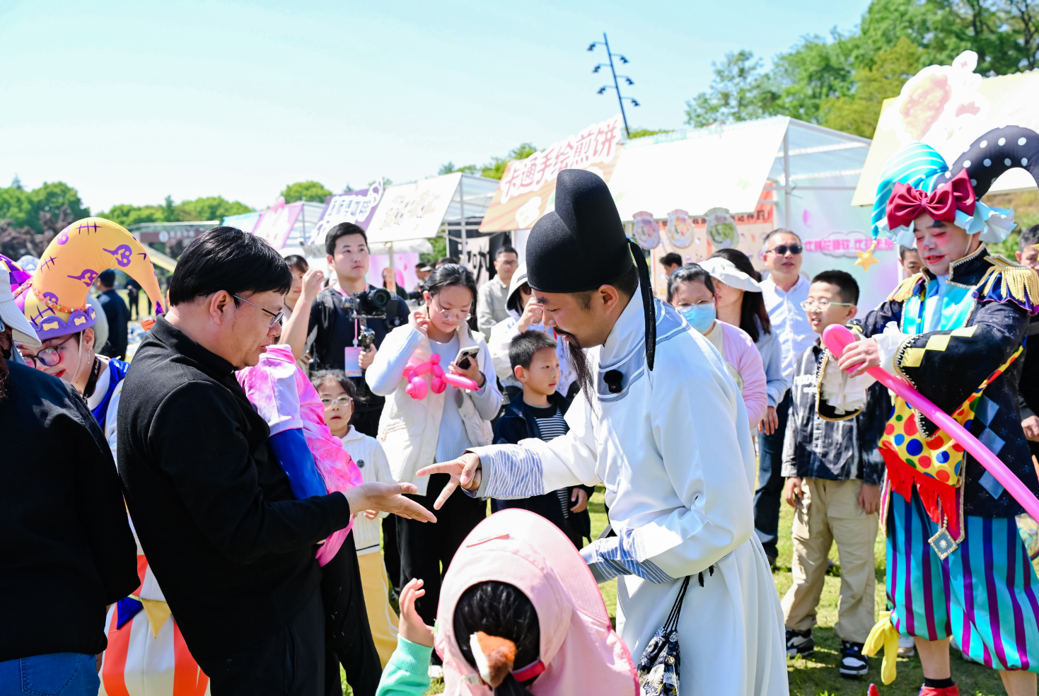 北岸生活嘉年華活動現場。主辦方供圖