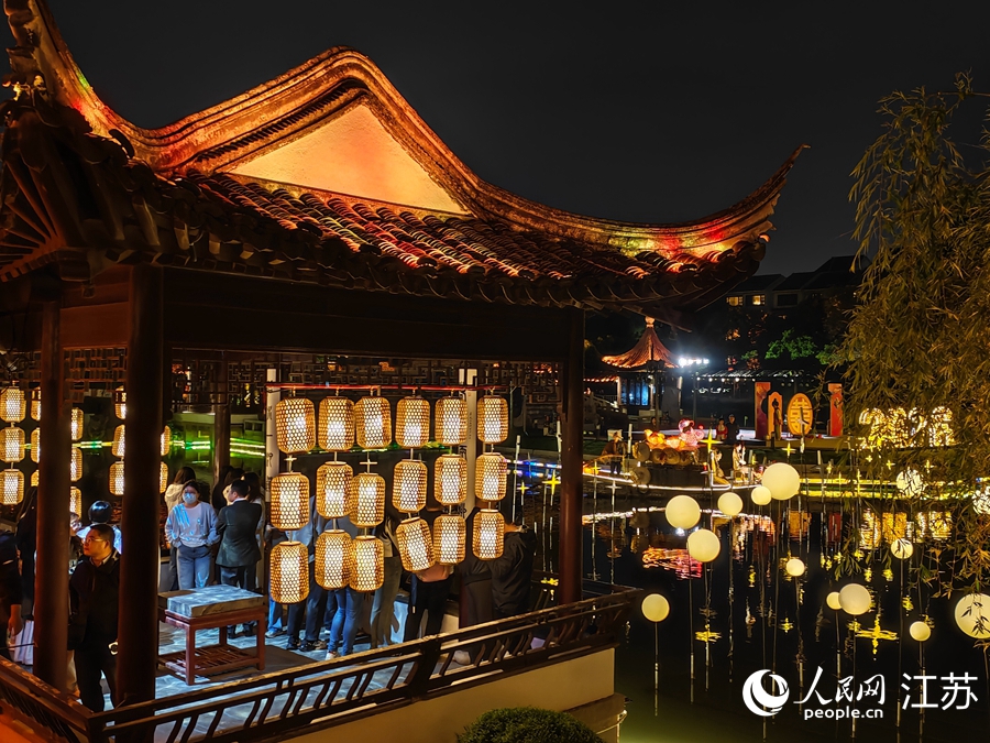 江蘇：點亮新“夜”態