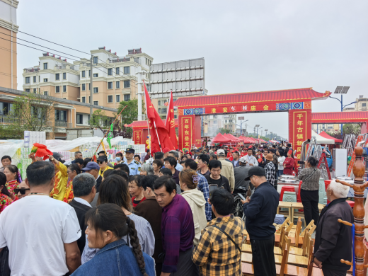 活动现场。淮安区委宣传部供图