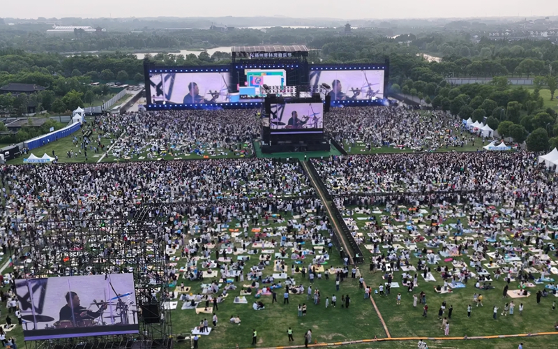 2026N²扬州枣林湾音乐节开唱