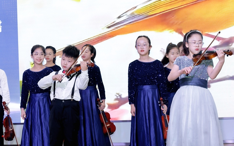 2026“6·21国际乐器演奏日”在泰兴黄桥镇开幕