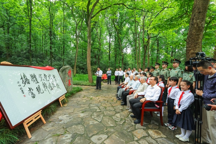 活动现场。