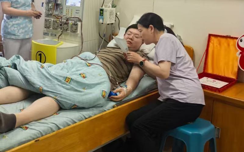 全國第23399例 淮安青年捐獻造血干細胞救助21歲女孩