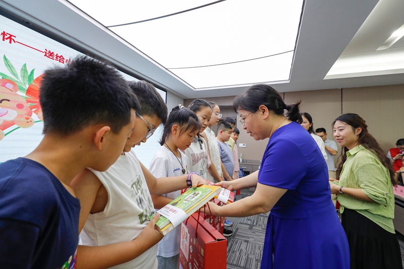活动现场。众兴街道供图