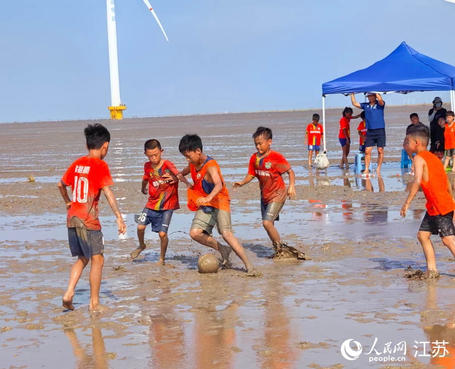 比赛现场。人民网记者 王继亮摄