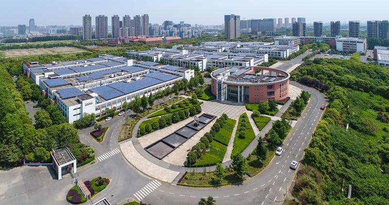 航拍武进国家高新区津通国际工业园。武进国家高新区管委会供图