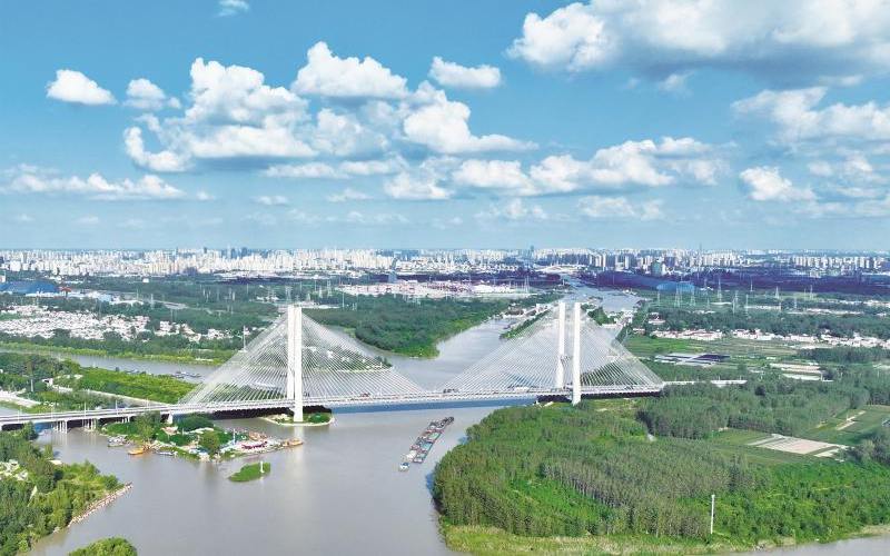 江蘇淮安：一河碧水通達四方