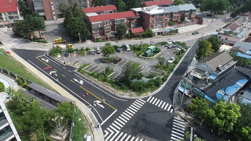 東園路、陸家灘路、東關路三角片區。