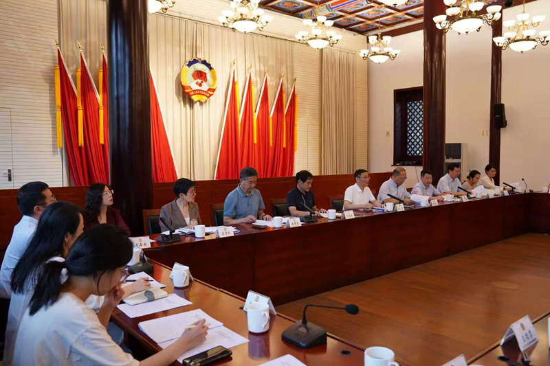 南京“中國式商量”打通惠企最后一公裡