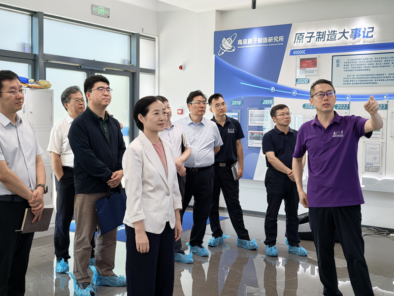 南京市政协经济科技委调研现场。受访者供图