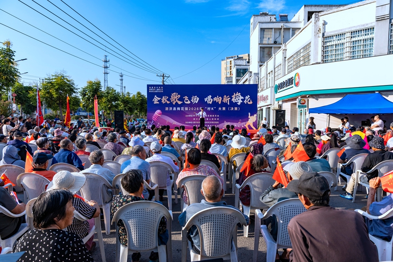 活動現場。泗洪縣委宣傳部供圖