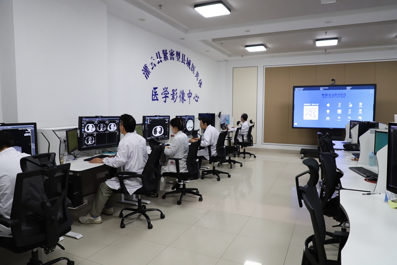 江苏灌云：医疗资源下沉群众家门口有“医”靠(图1)