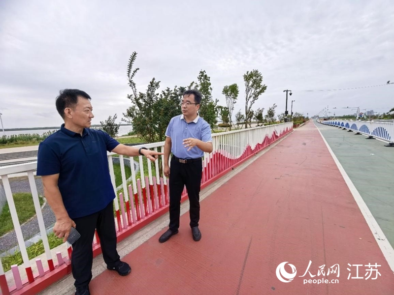 南通海门:一条江堤路的“开与封”(图2)